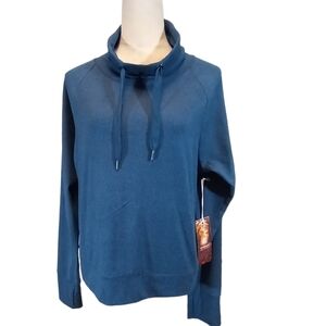 🏖️Kyoden Outdoors Teal Sweatshirt Size XL NWT